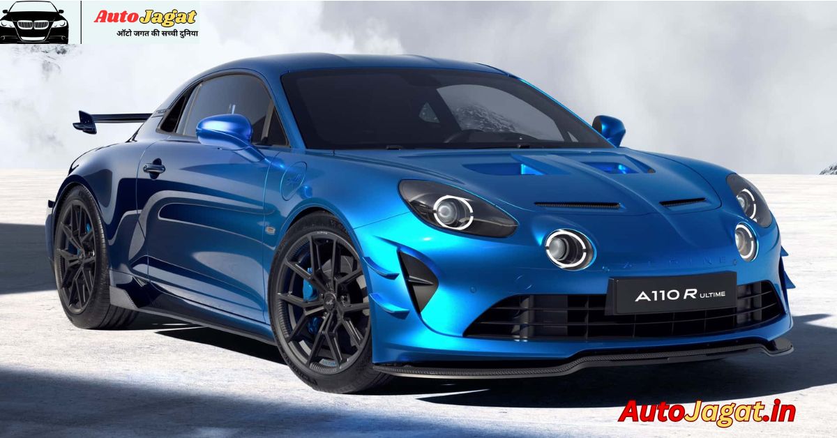 Alpine A110 R – The Purist’s Lightweight Rocket