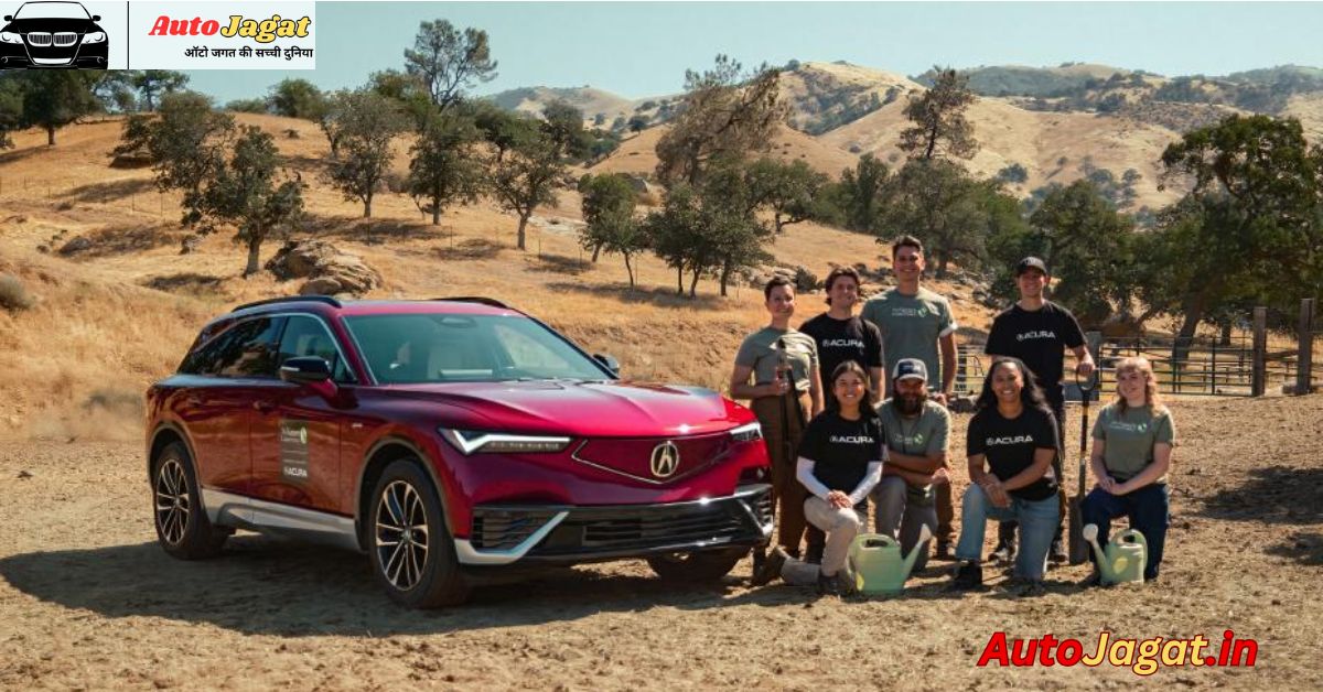 Acura Electrifies Conservation: Donates 75 ZDX EVs to The Nature Conservancy