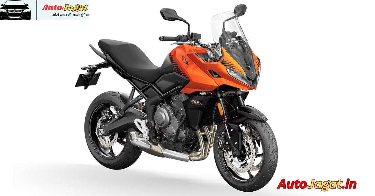 Triumph Tiger Sport 660: The Everyday Adventure Machine