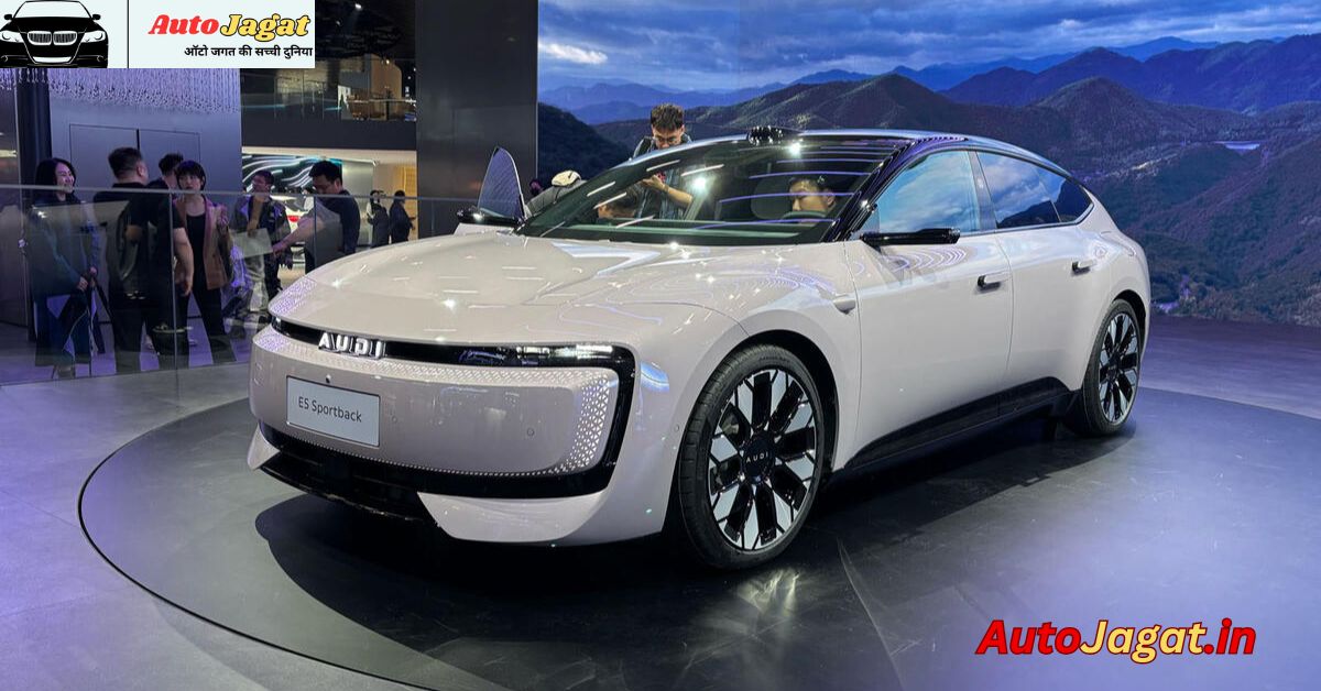 AUDI E5 Sportback: A Bold Electric Statement Forged for China's Future