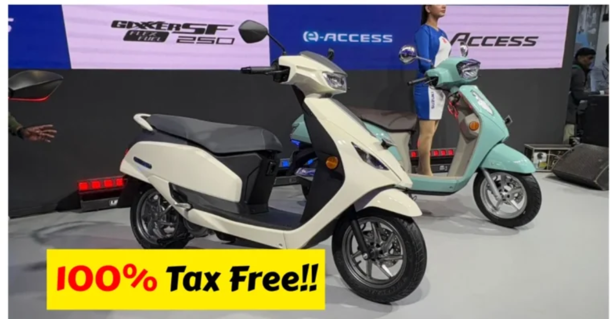Suzuki Access Electric 2025