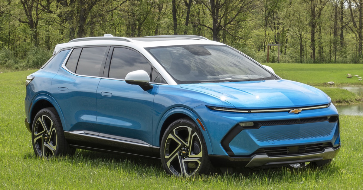 Chevy Equinox EV Sales Hit Record High in July 2025