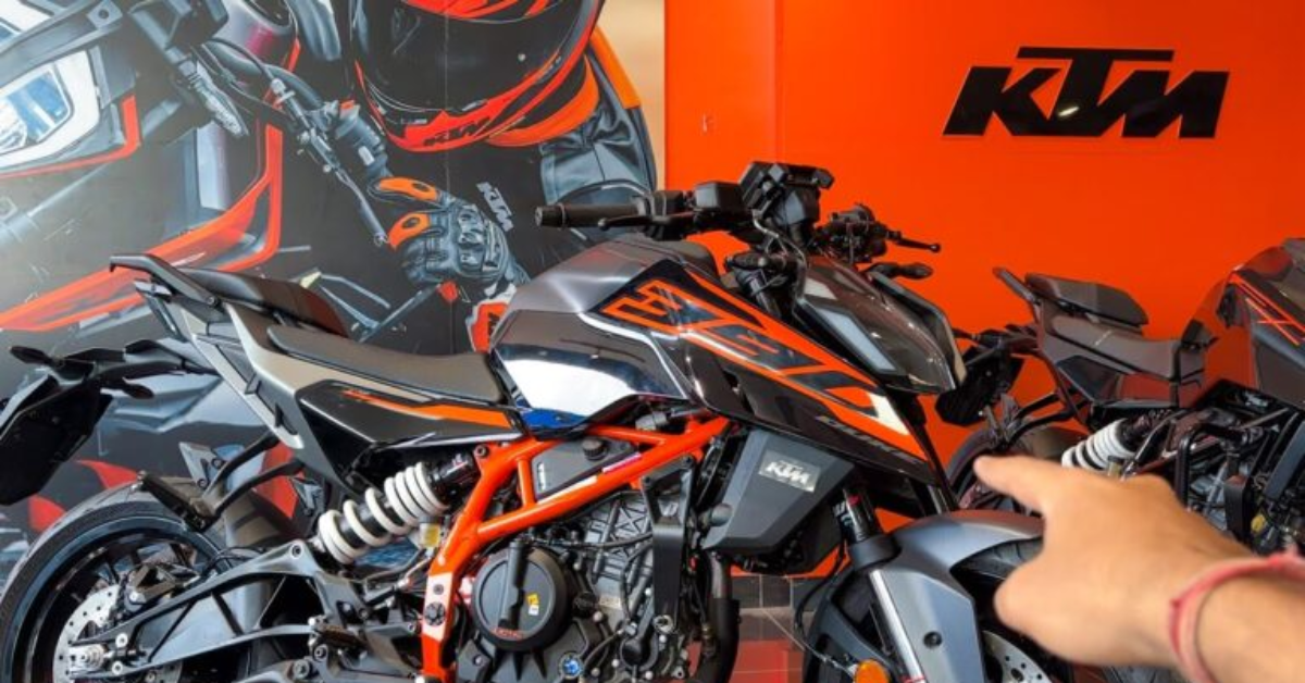 KTM Duke 390 2025 Launch