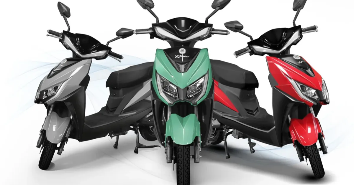New Electric Scooter
