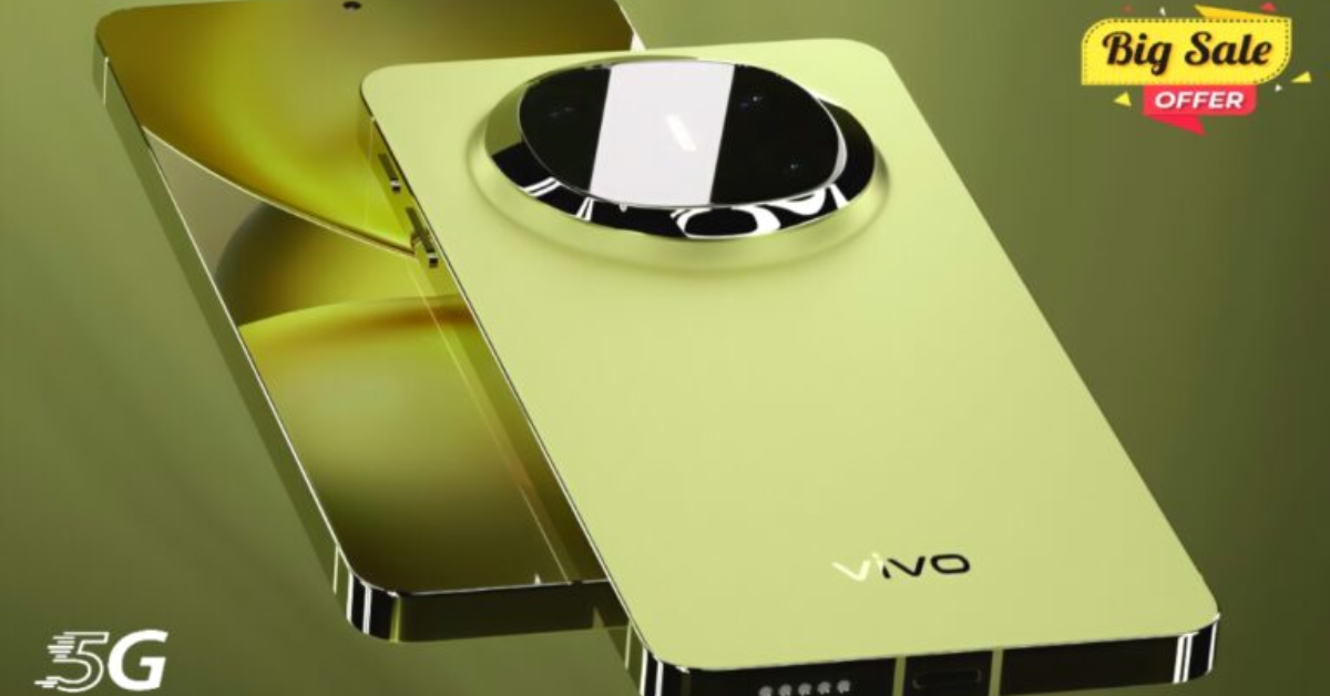 Vivo 5G Smartphone Launch