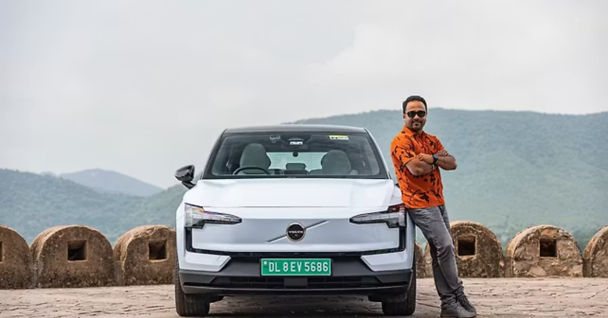 Volvo EX30 First Drive Review