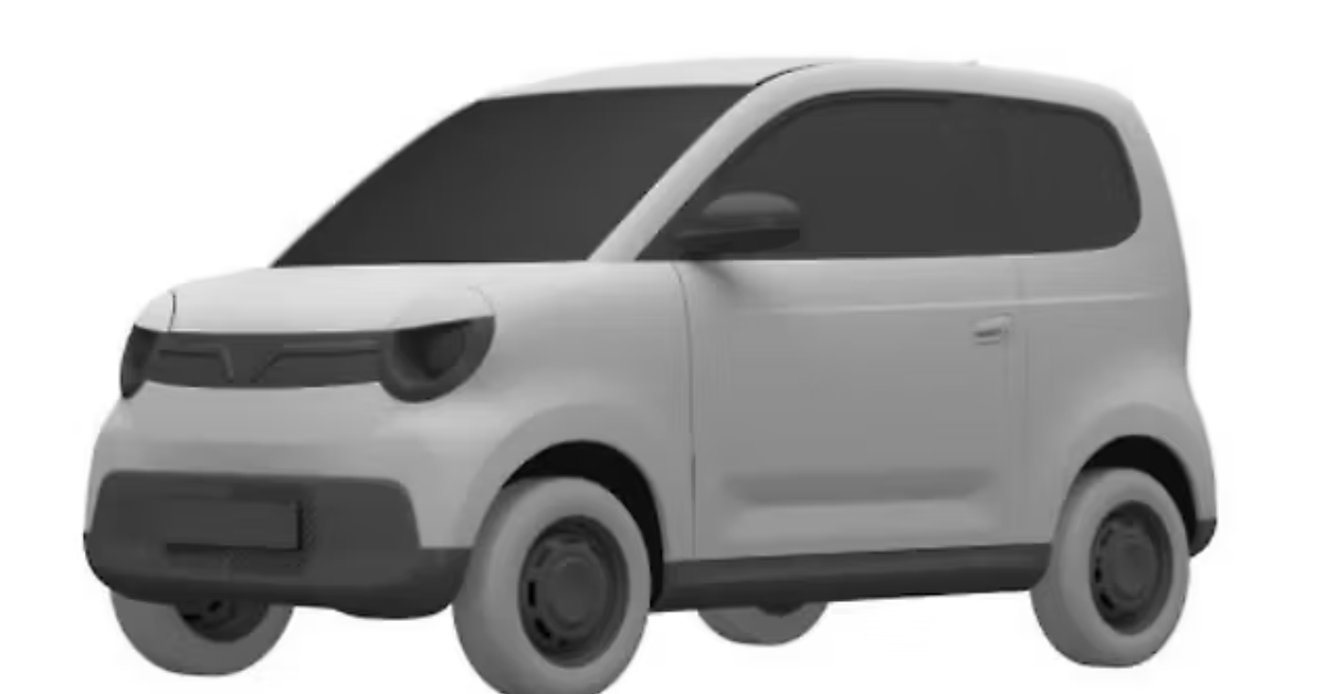 VinFast Minio Green Patented in India