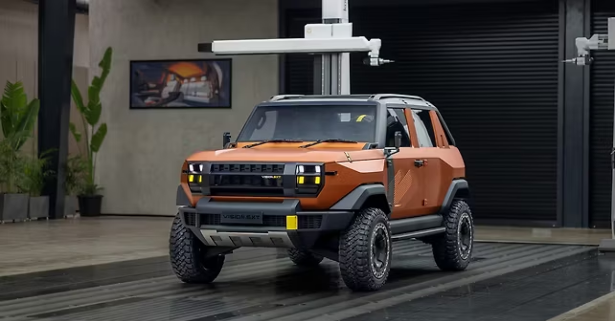 Mahindra Vision SXT Unveiled in India