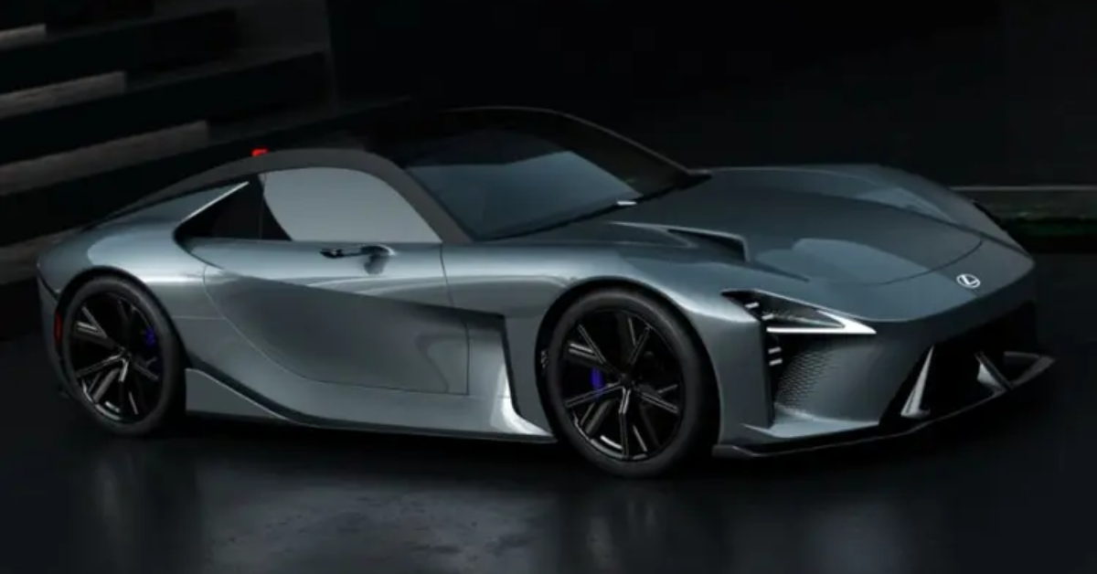 Lexus Sport Concept Showcased at Monterey Car Week