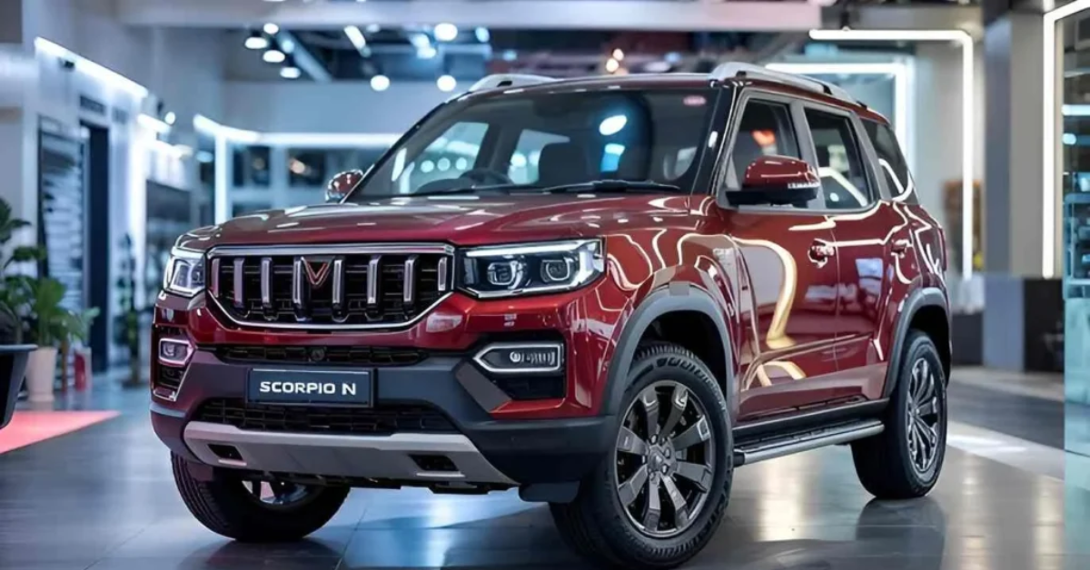 Mahindra Scorpio N 2025 Premium Luxury SUV Auto Jagat