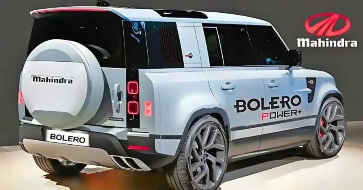 Mahindra Bolero 2025