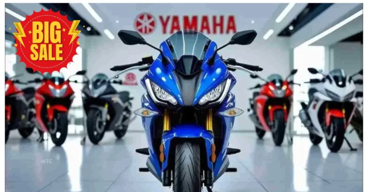 Yamaha Sports Bike 2025