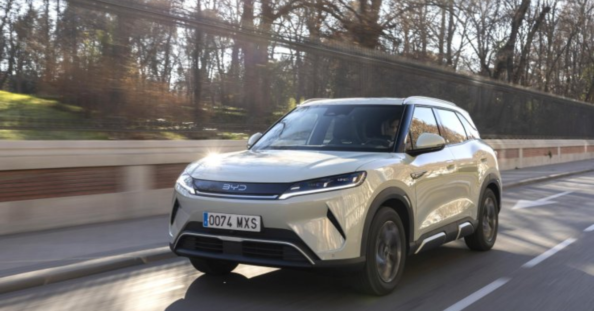 BYD ATTO 2 Launches in UK