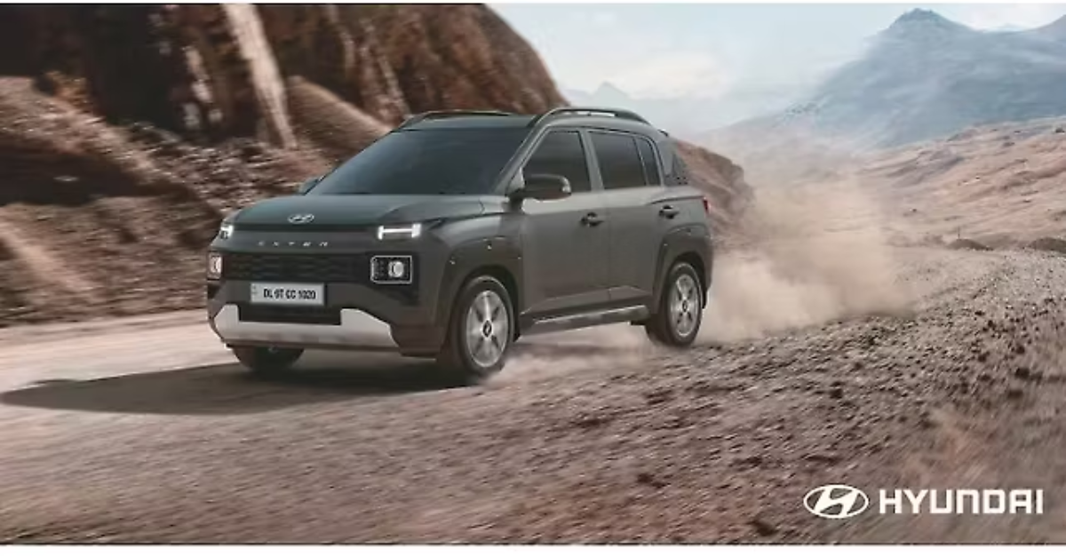 Hyundai Exter Pro Pack Launched at ₹7.98 Lakh