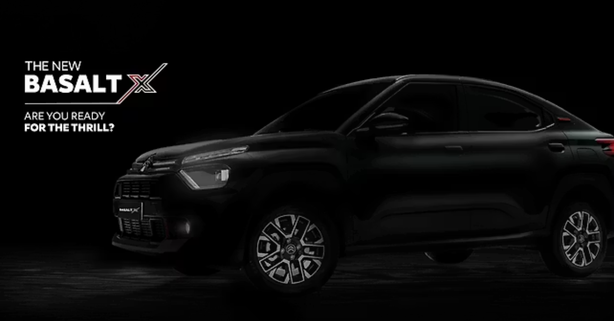 Citroen Basalt X Pre-Bookings Begin