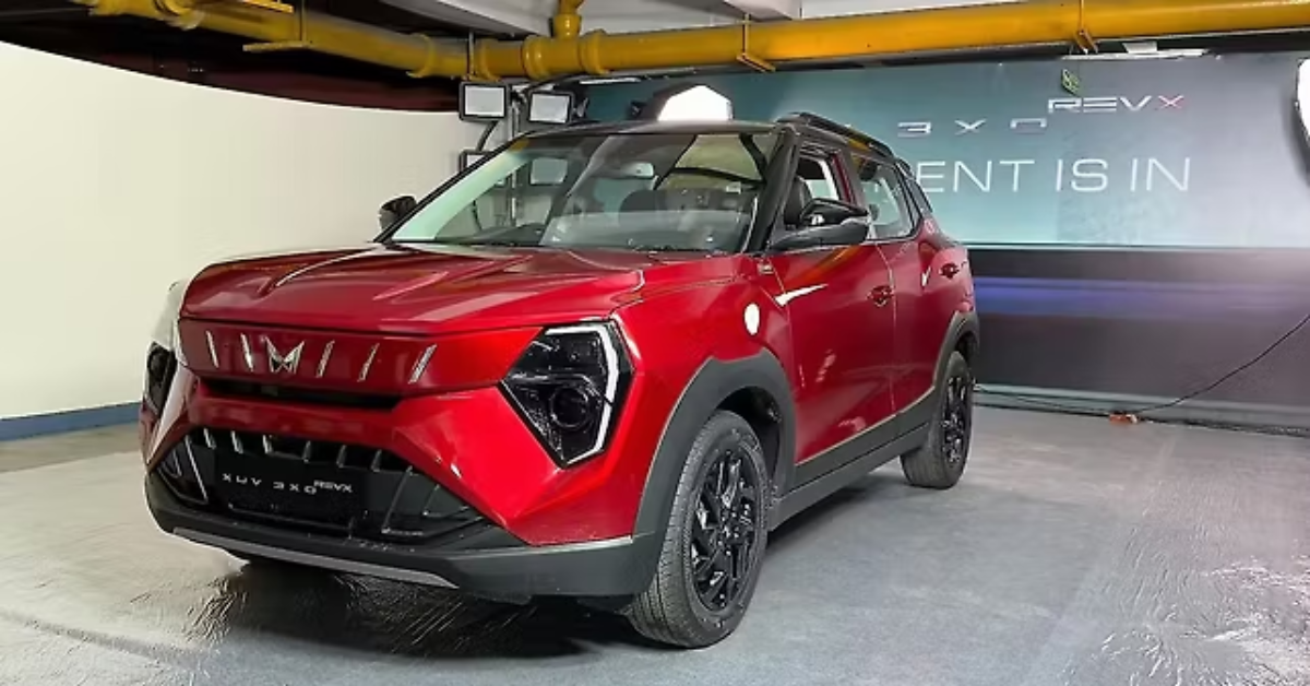 Mahindra XUV 3XO