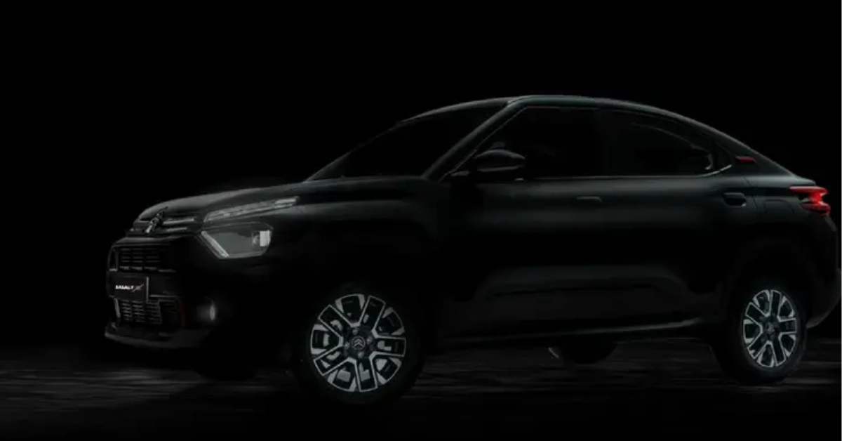 Citroen Basalt X Teased