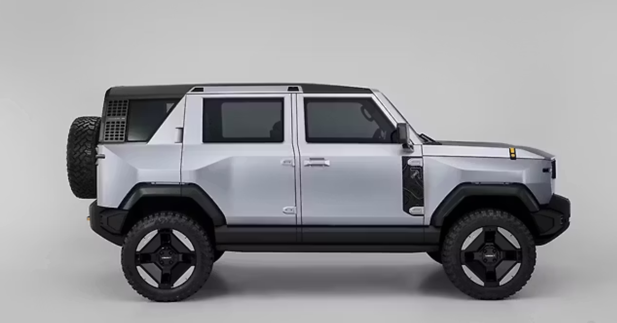 Mahindra Vision T Concept