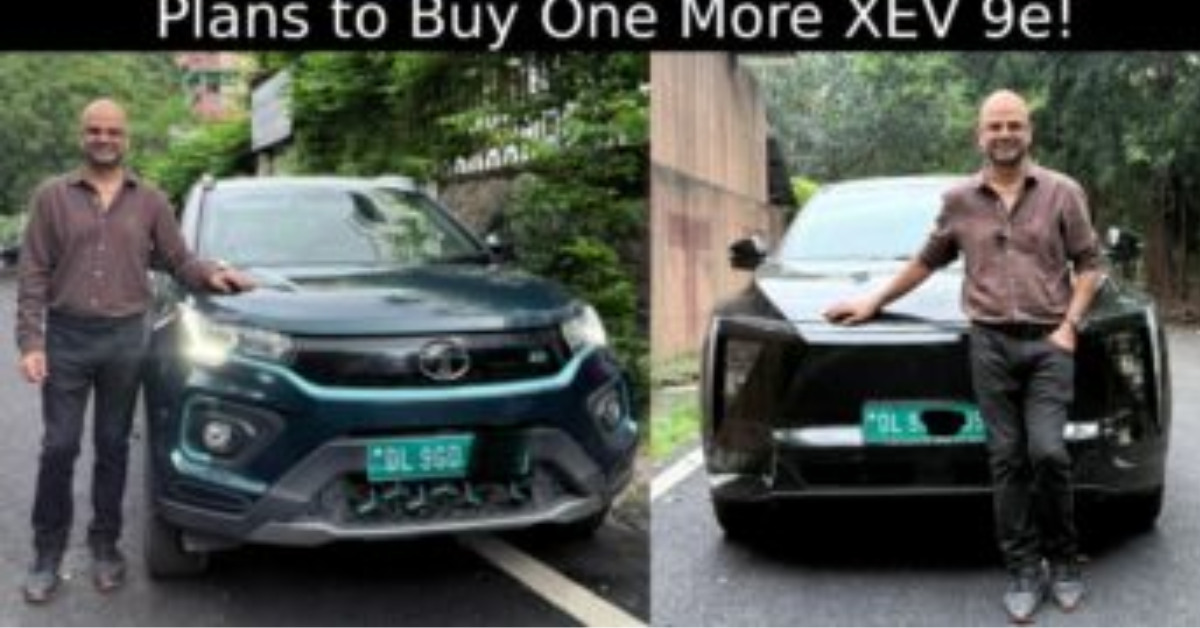 Tata Nexon EV