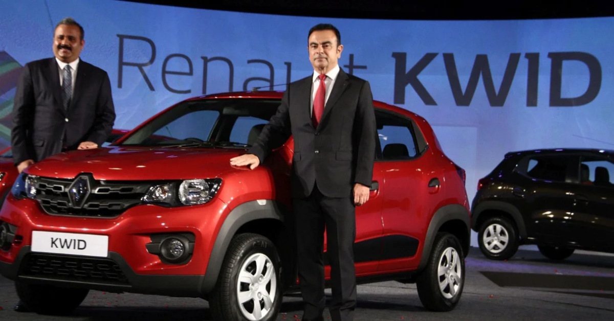 Renault Kwid on ₹5000 EMI with ₹2 Down Payment