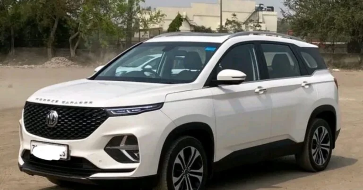 MG Hector 2025 Launched