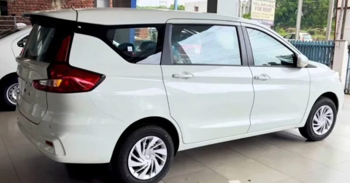 Maruti Ertiga CNG 2025 Launched