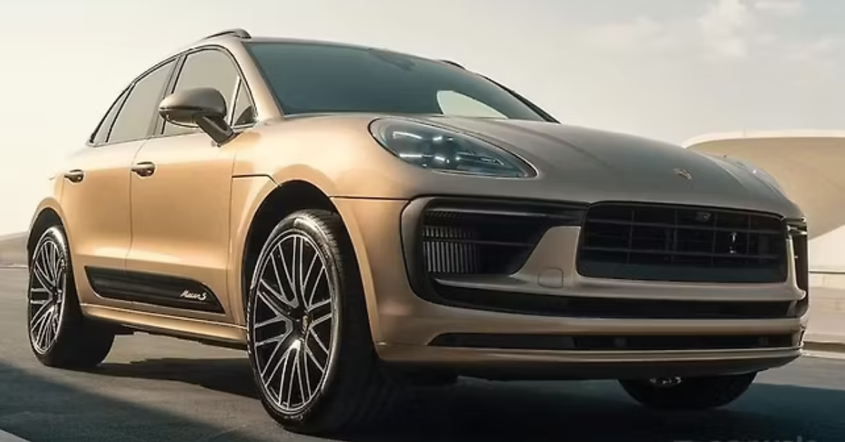 Porsche Macan Design Package Unveiled