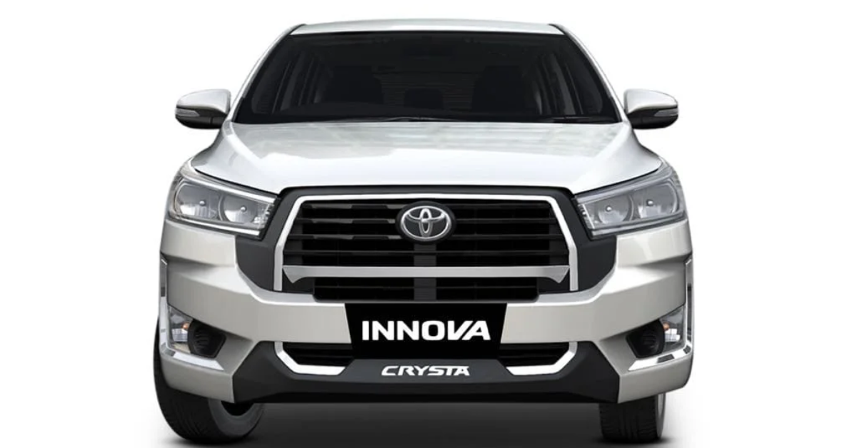 Toyota Innova Crysta 2025