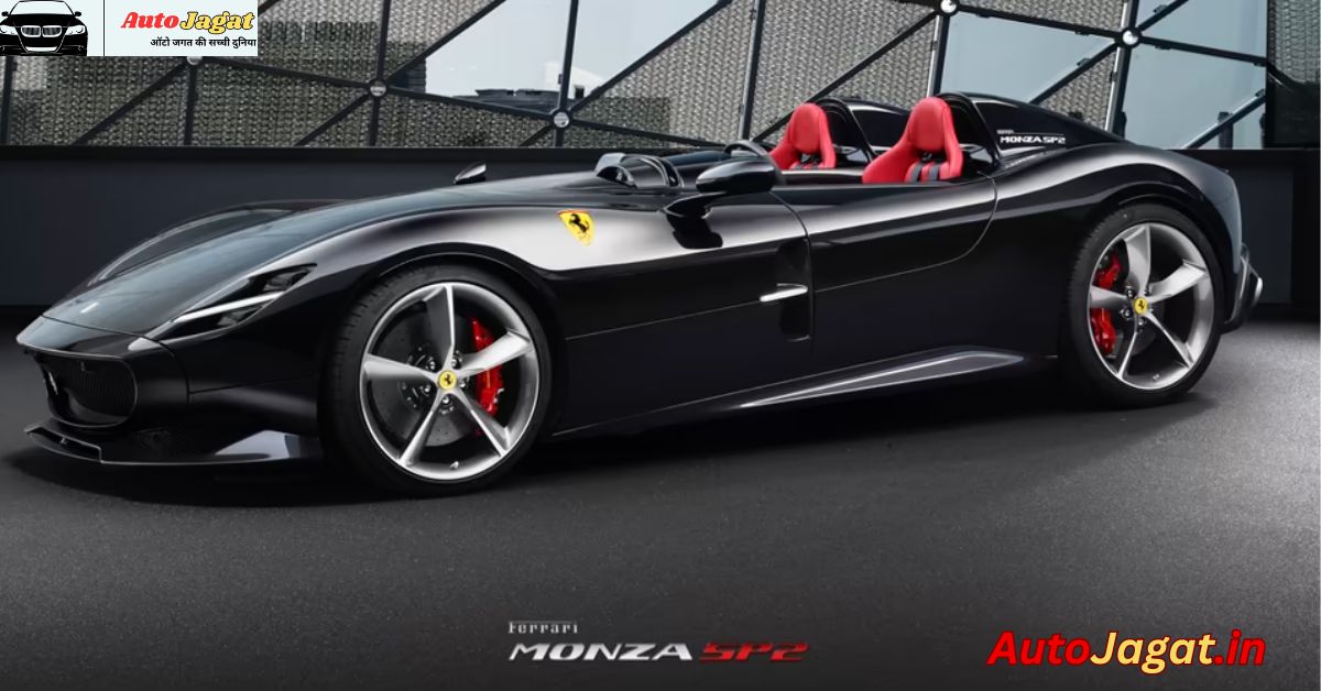 Ferrari Monza SP2: A Modern Ode to Classic Speed and Style
