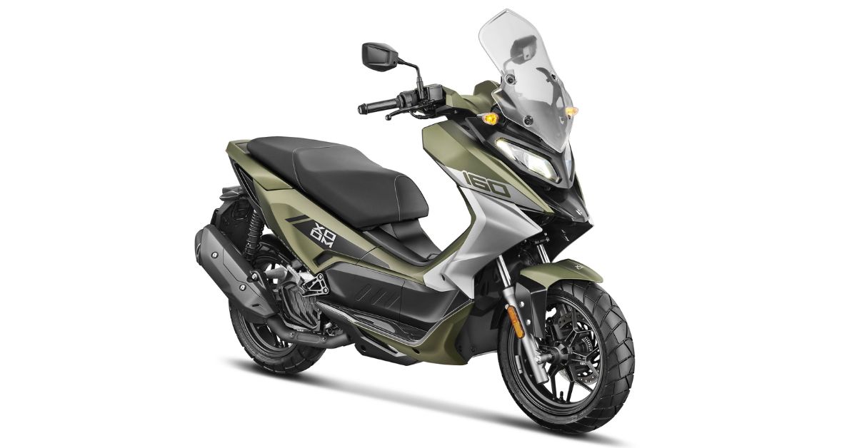 Hero Xoom 160: India’s First ADV Scooter That Blends Style, Power, and Practicality