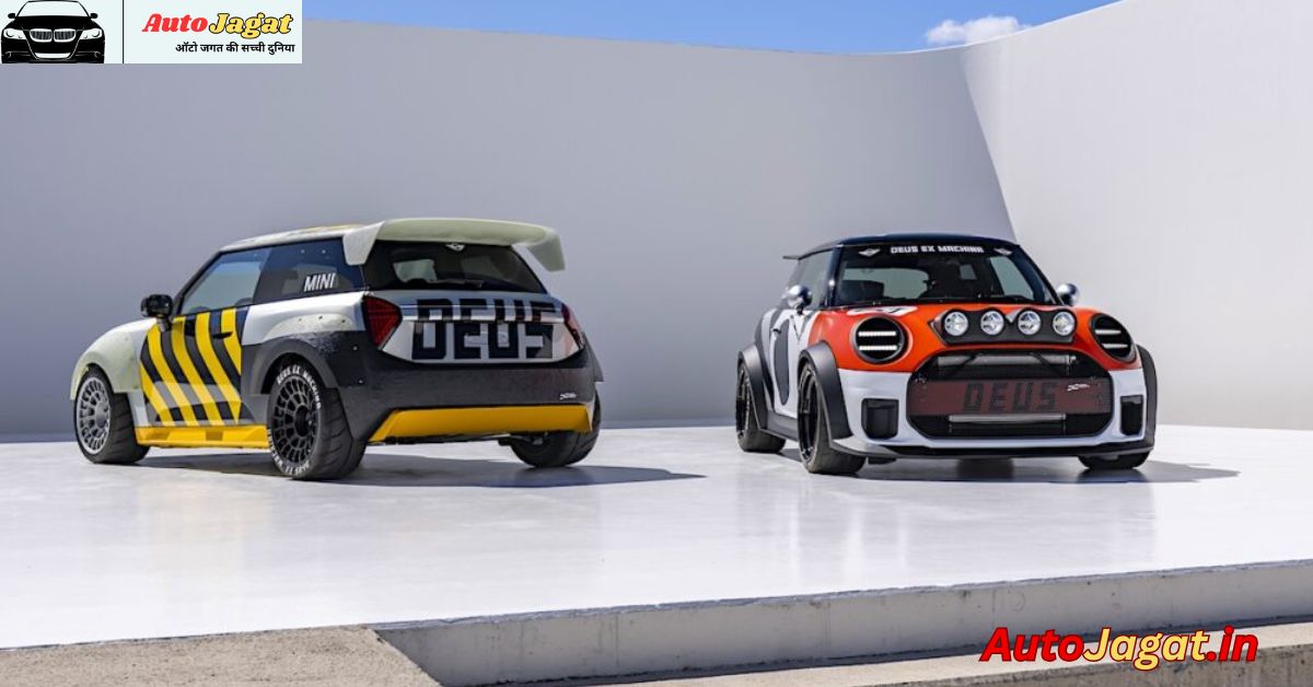 MINI JCW x Deus Ex Machina – A Bold Fusion of Motorsport and Surf Culture at IAA 2025