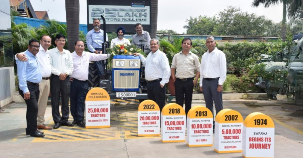 Swaraj Tractors