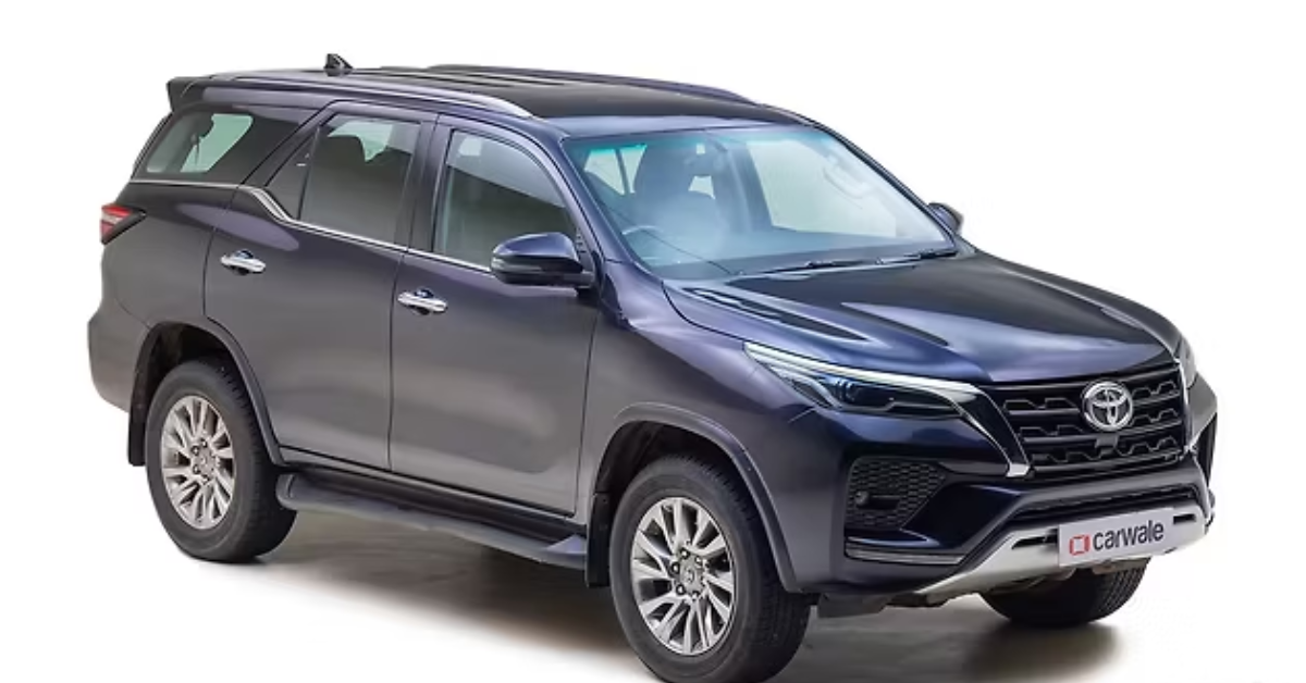 GST 2.0 Reduces Toyota Fortuner & Legender Prices