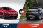 VinFast VF 6 vs MG Windsor EV Pro