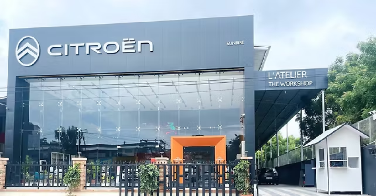 Citroën India Expansion