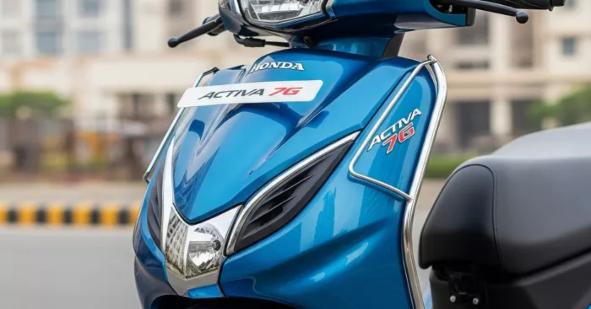 Honda Activa 7G Launch 2025