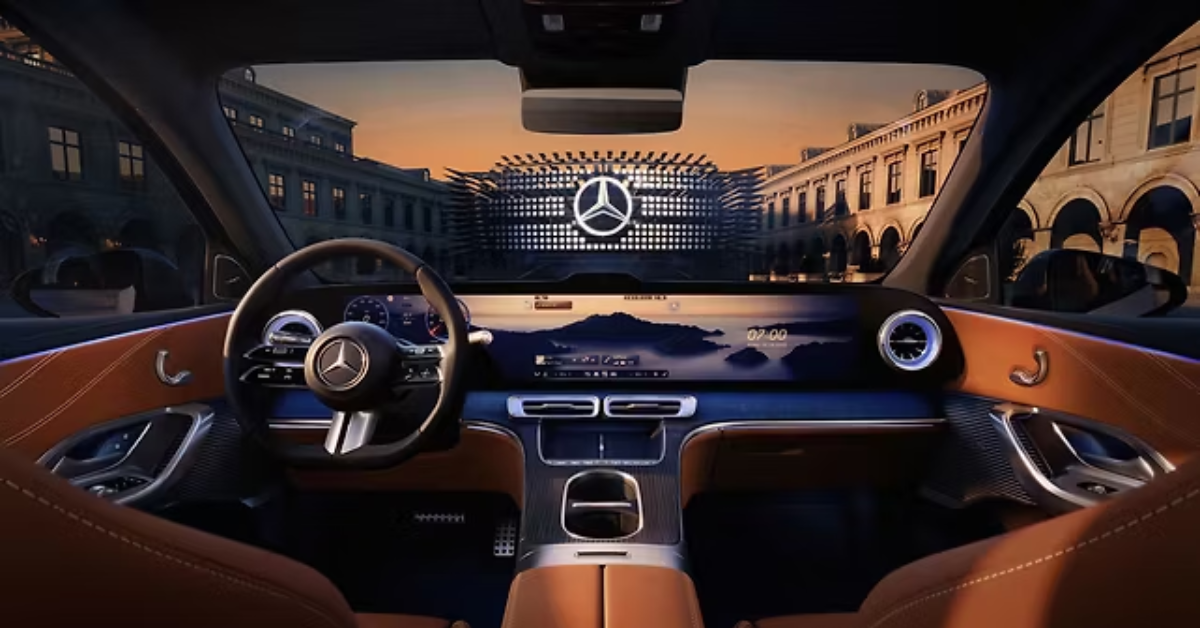 Electric Mercedes-Benz GLC Revealed