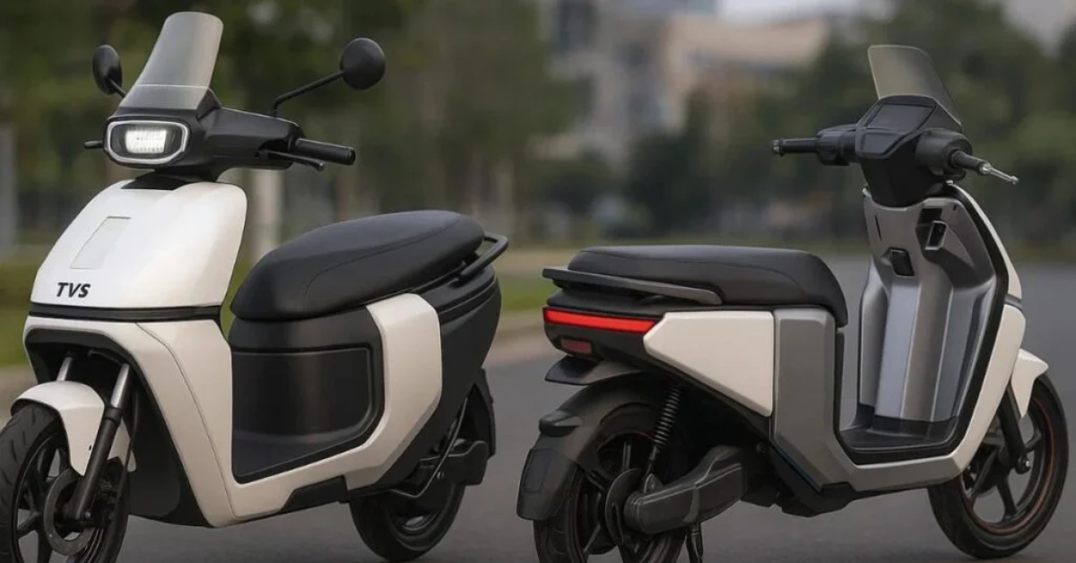 TVS Orbiter Scooter 2025