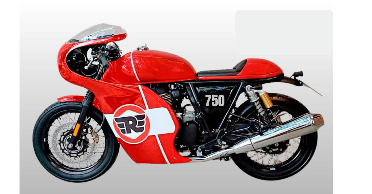 Royal Enfield Continental GT-R 750: A Retro Racer for the Modern Era