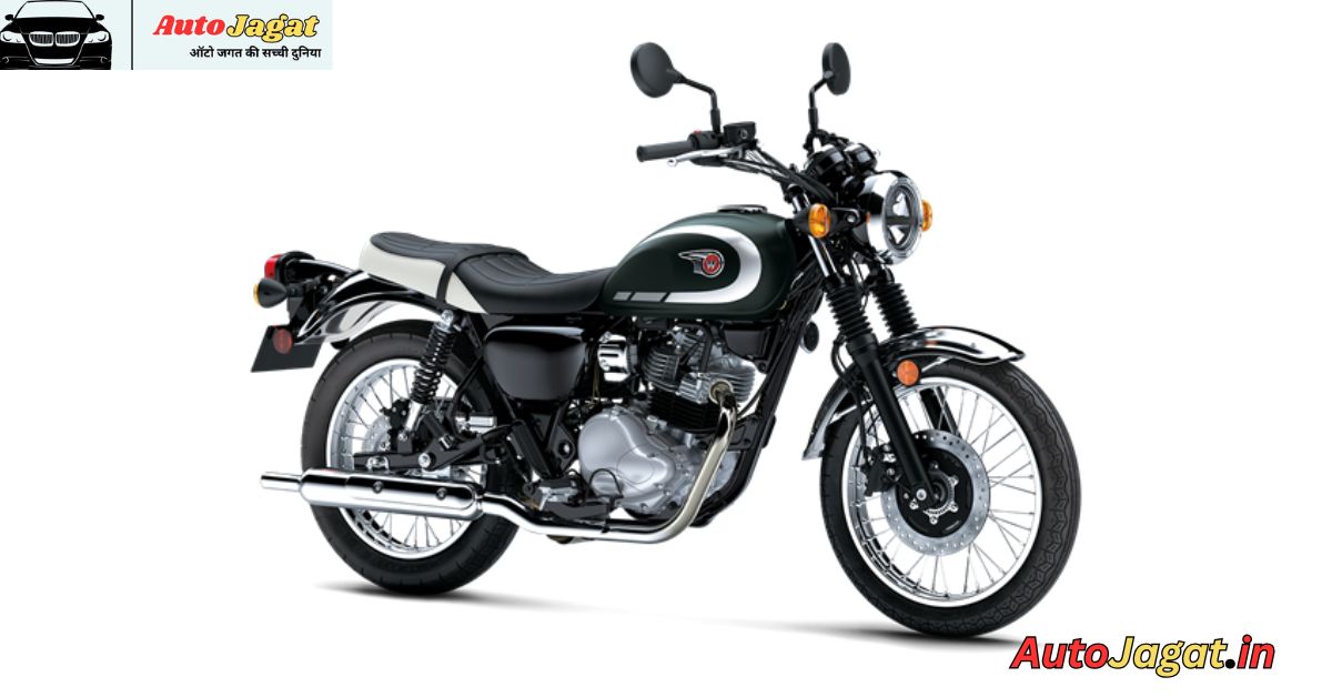 Kawasaki W230 Announced for the UK: Retro Charm Meets Modern Engineering
