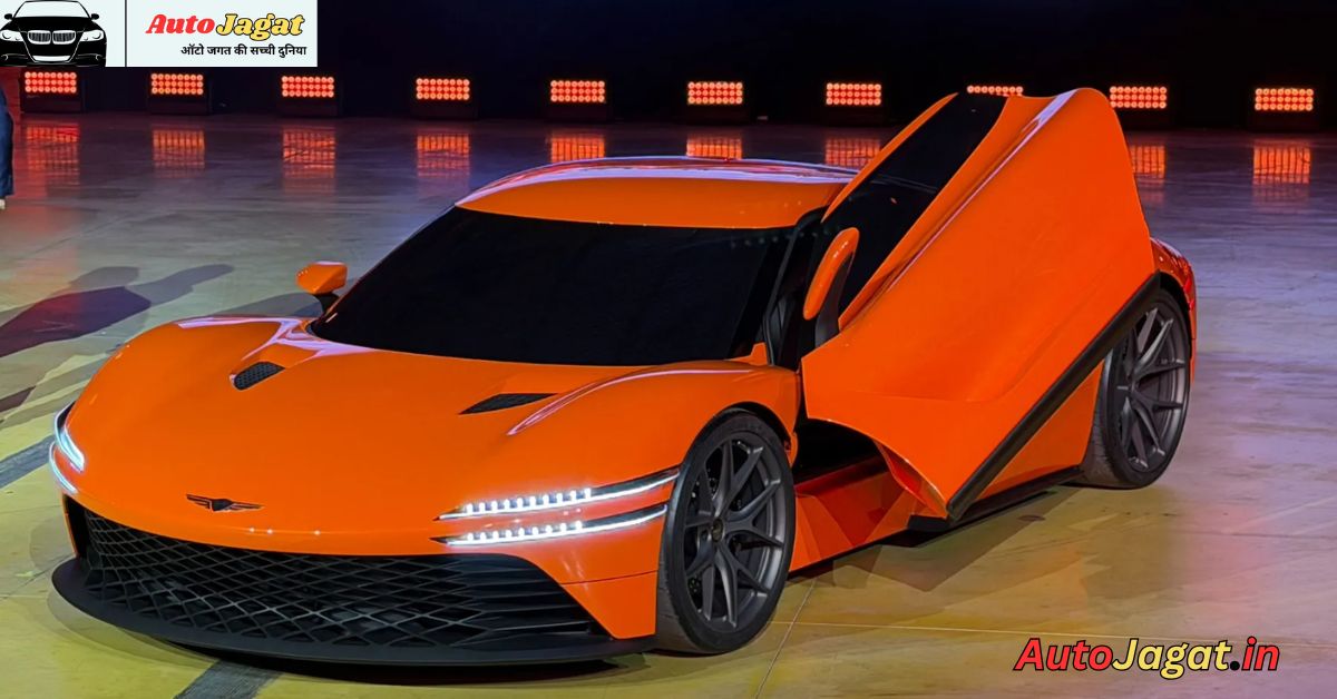 Genesis Magma GT: A Concept Car Forged in Fire