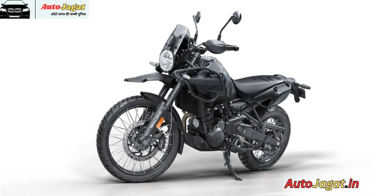 Royal Enfield Himalayan Mana Black Edition: Adventure in Stealth