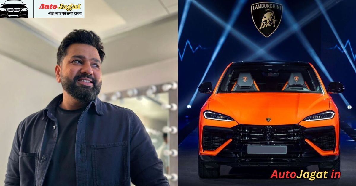 Rohit Sharma’s New Lamborghini Urus: A Blend of Speed, Style, and Sentiment