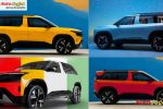 The Vibrant Palette of the 2025 Tata Sierra: A Blend of Heritage and Modernity