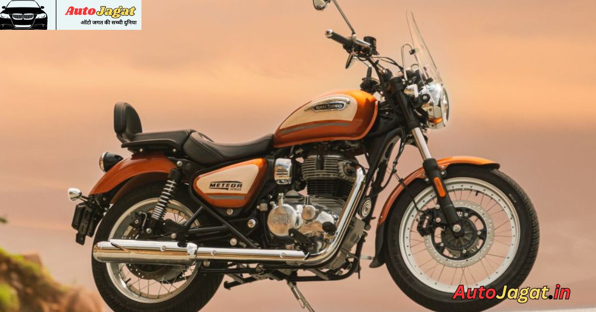 Royal Enfield Meteor 350 Sundowner Orange: A Sunset-Inspired Cruiser for Long Rides