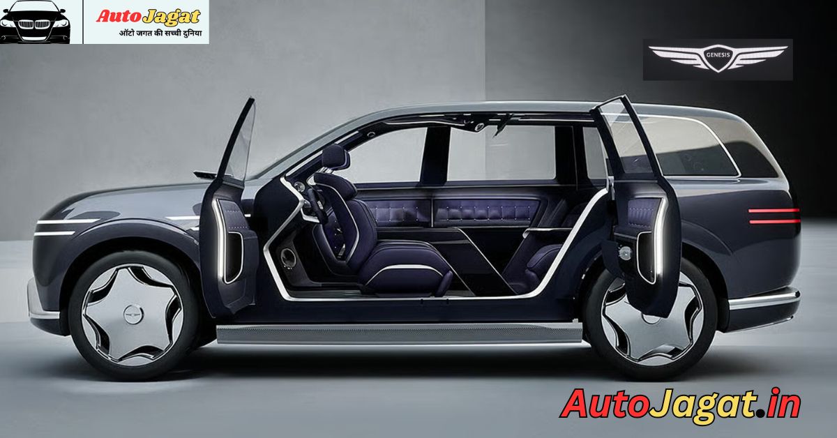 New Genesis GV90 Swings Open: A Bold Leap Into Luxury and Innovation