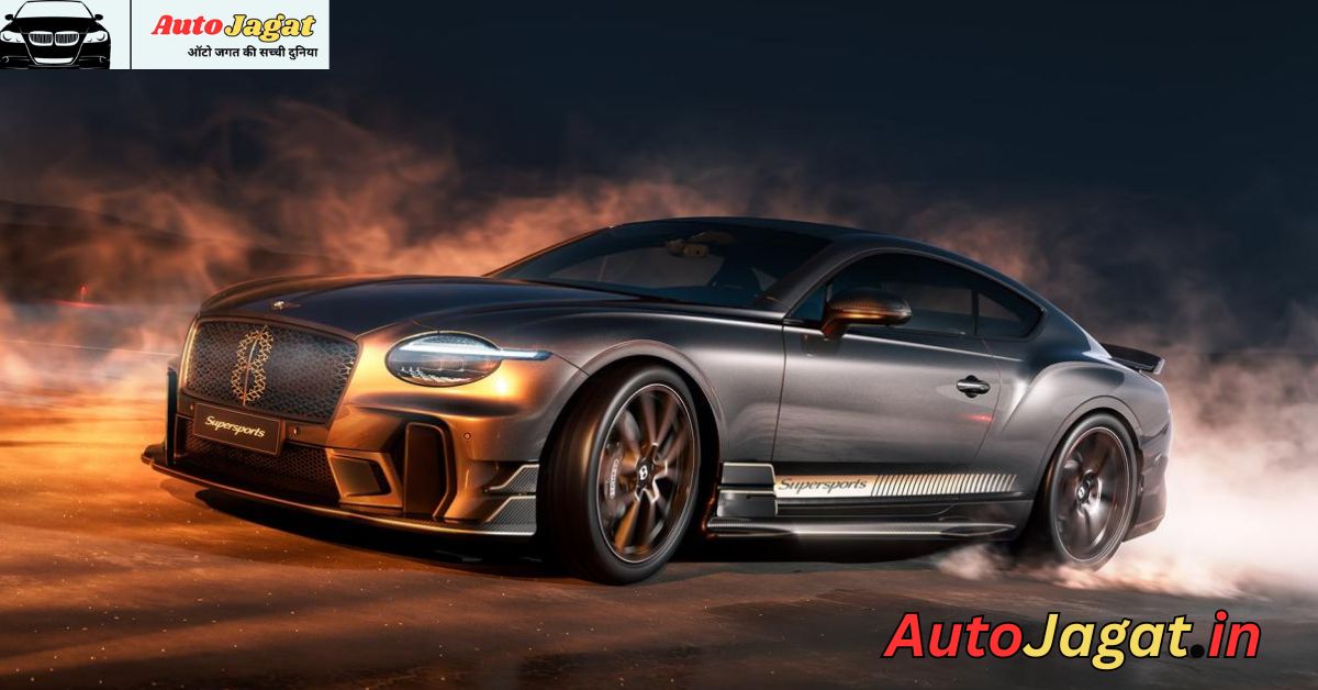 Bentley Continental GT Supersports: The Lightest, Most Radical Bentley in 85 Years