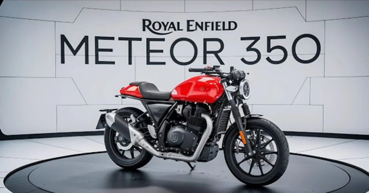 Royal Enfield Meteor 350 Ganesh Chaturthi Offer