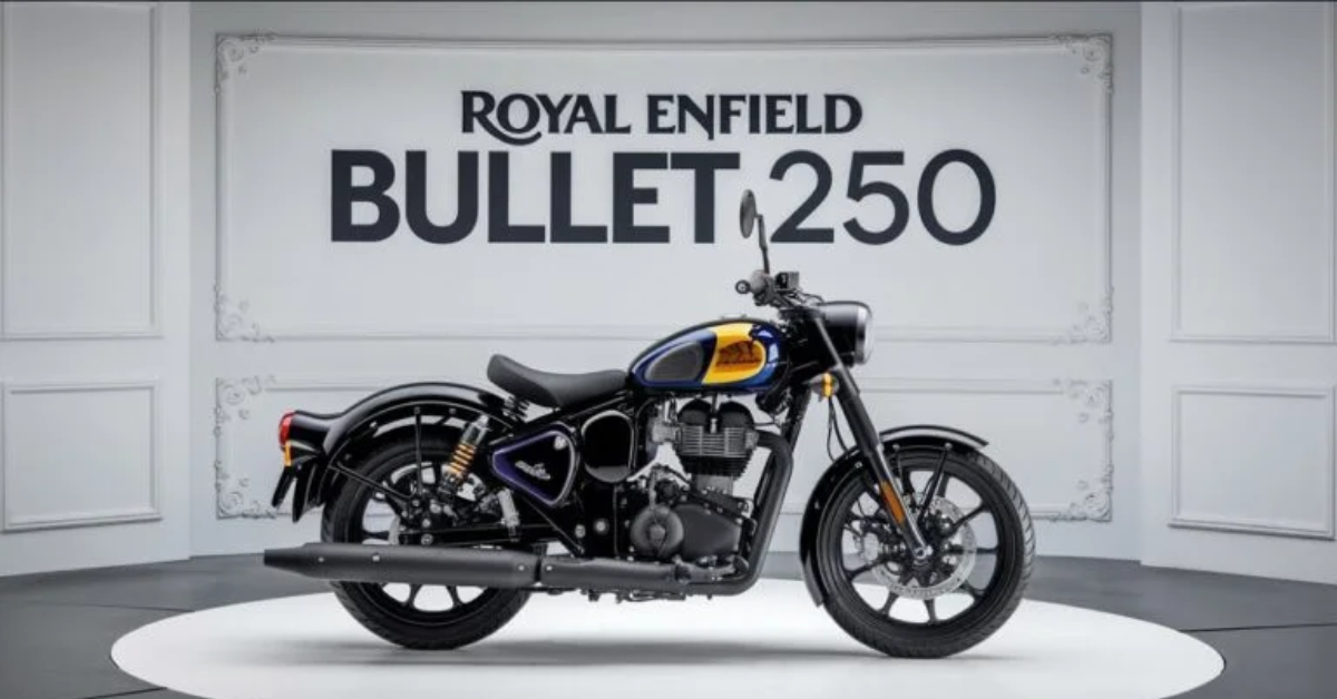 The Royal Enfield Classic 250