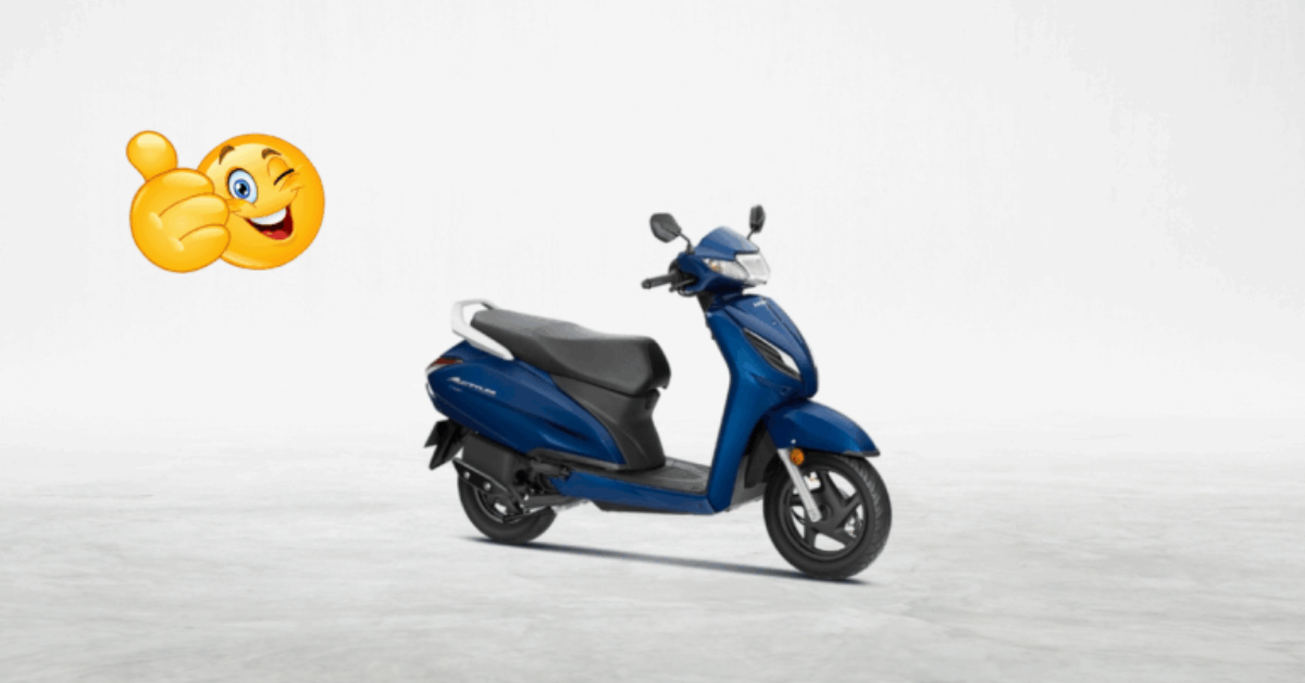 Honda Activa 6G 2025